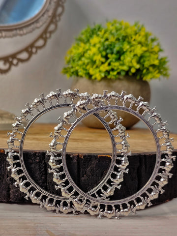 Thar Kada Collection from Mrigaya by Nandini for Office & Traditional Look__2Bangles