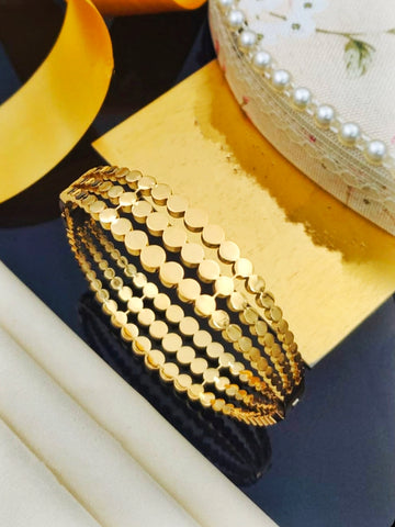 Triple Layered Kada from Mrigaya by Nandini