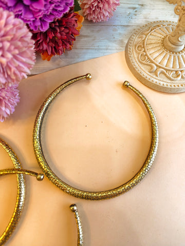 Banjaran neck Hasli from House of Mrigaya by Nandini for Traditional and Festive Occasions | Gifting | Wedding-Golden