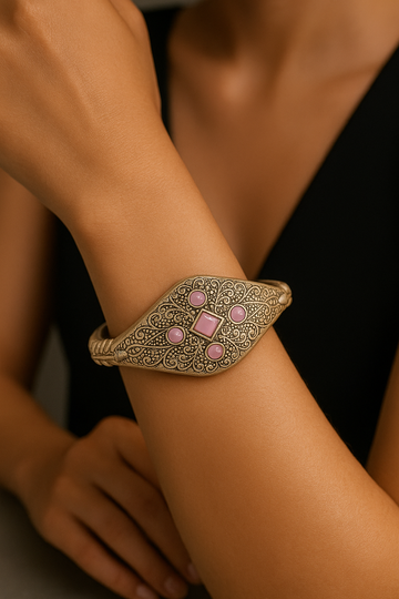 Rivaayat bangle from Mrigaya by Nandini for traditional |for festive | for Indo-western outfits (size-2.6) ___2 bangle
