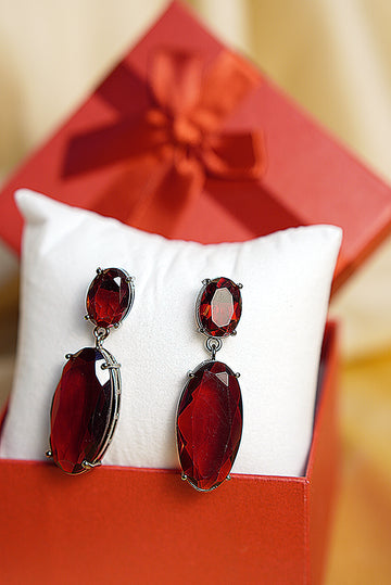 Oryel earring from Mrigaya by Nandini for Party & Office Look light