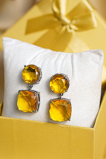 Anuttara Earing from Mrigaya by Nandini for Party & Office Look