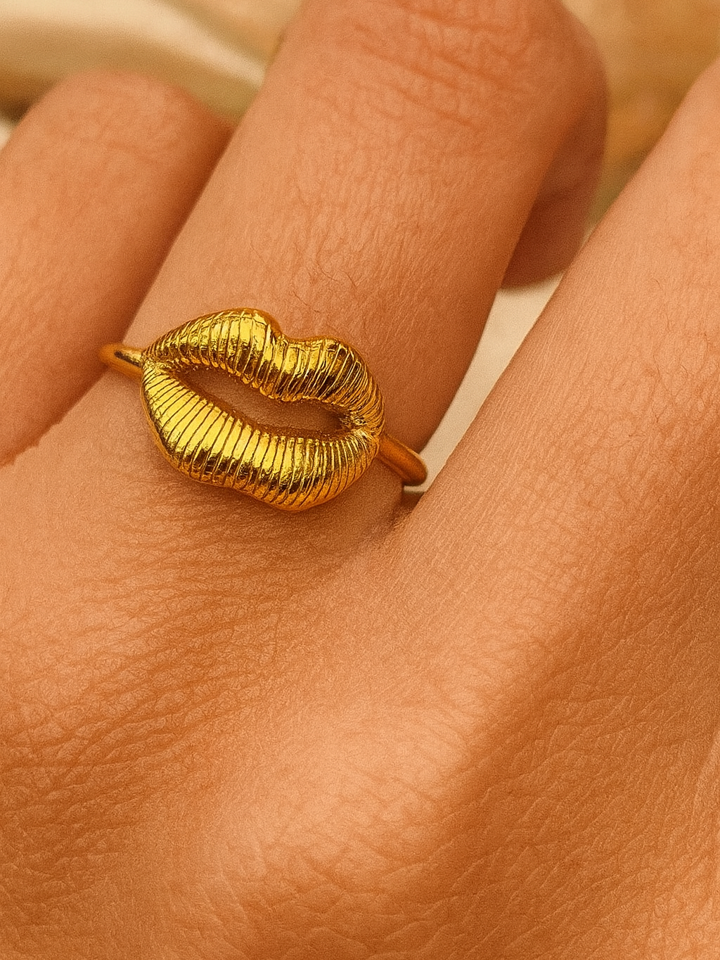 Hug Ring | Statement Rings for festive occasions | for traditional look | for office Indian wear