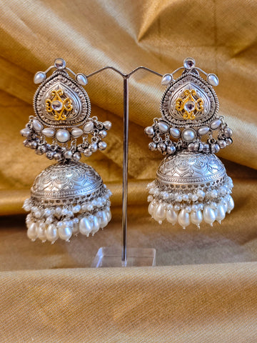 Maharani Mahal Earring Set from Mrigaya by Nandini