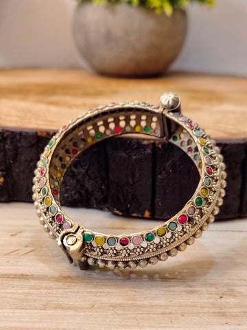 Khanjna Multi Kada Antique from Mrigaya by Nandini - 1 Bangle