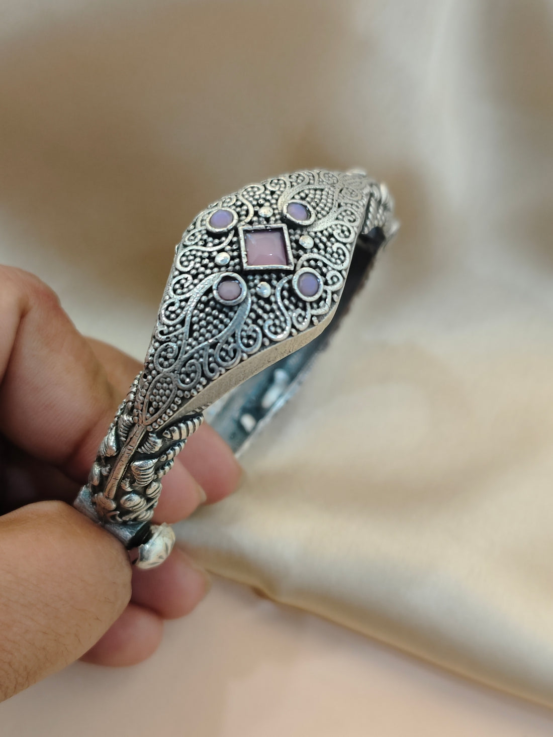 Rivaayat bangle from Mrigaya by Nandini for traditional |for festive | for Indo-western outfits (size-2.6)___1 bangle