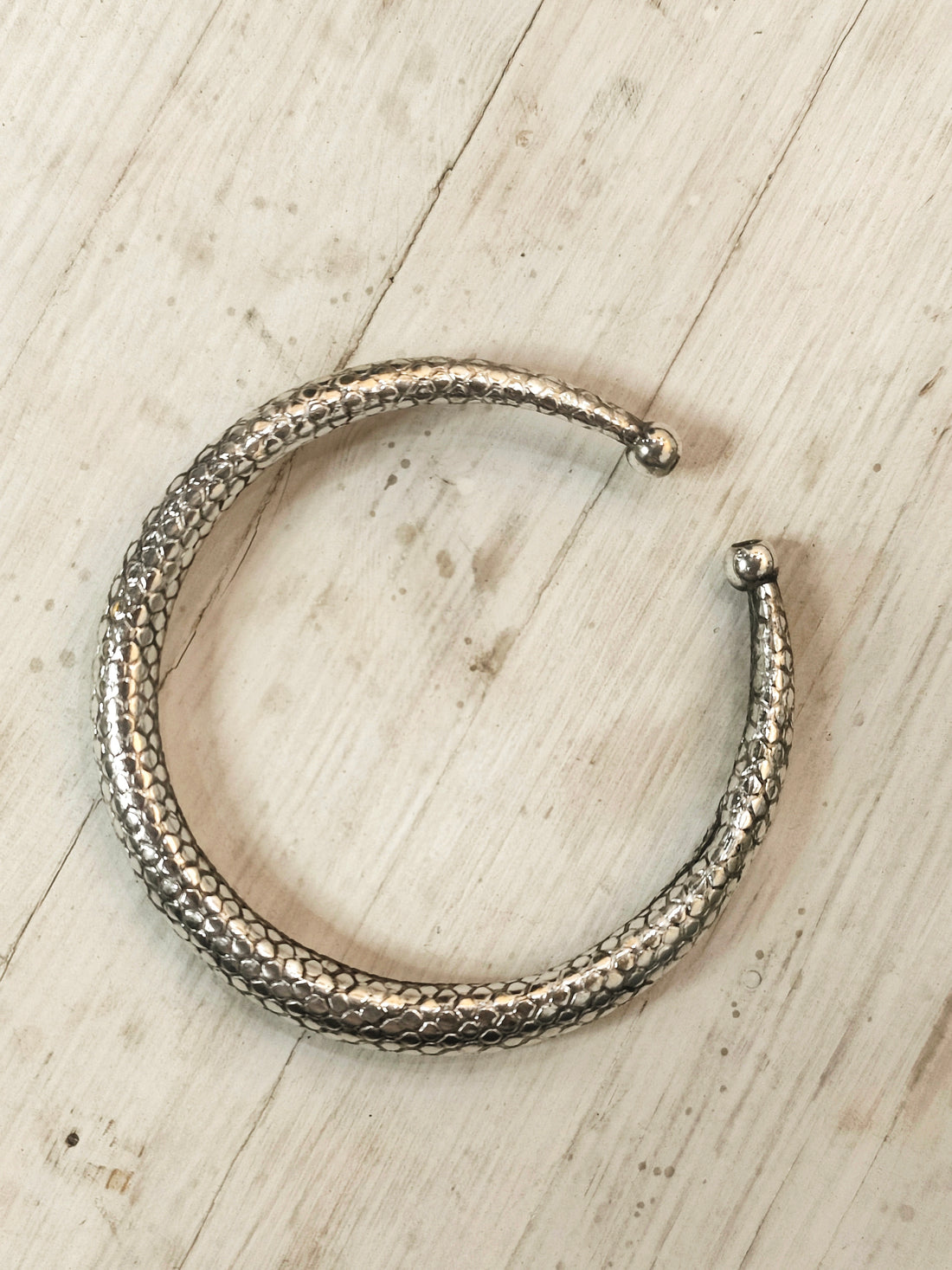 Banjaran Silver Brass Ankle Hasli from House of Mrigaya by Nandini -1 Anklet