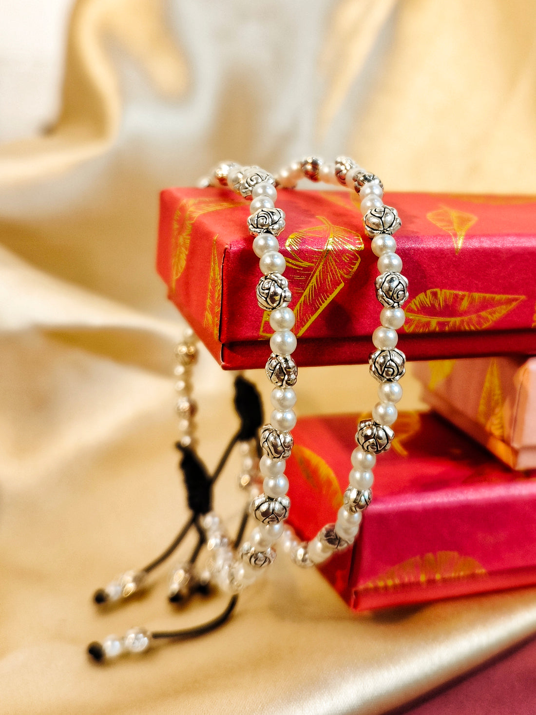 Pushp Anklet from Mrigaya by Nandini - 2 Anklet