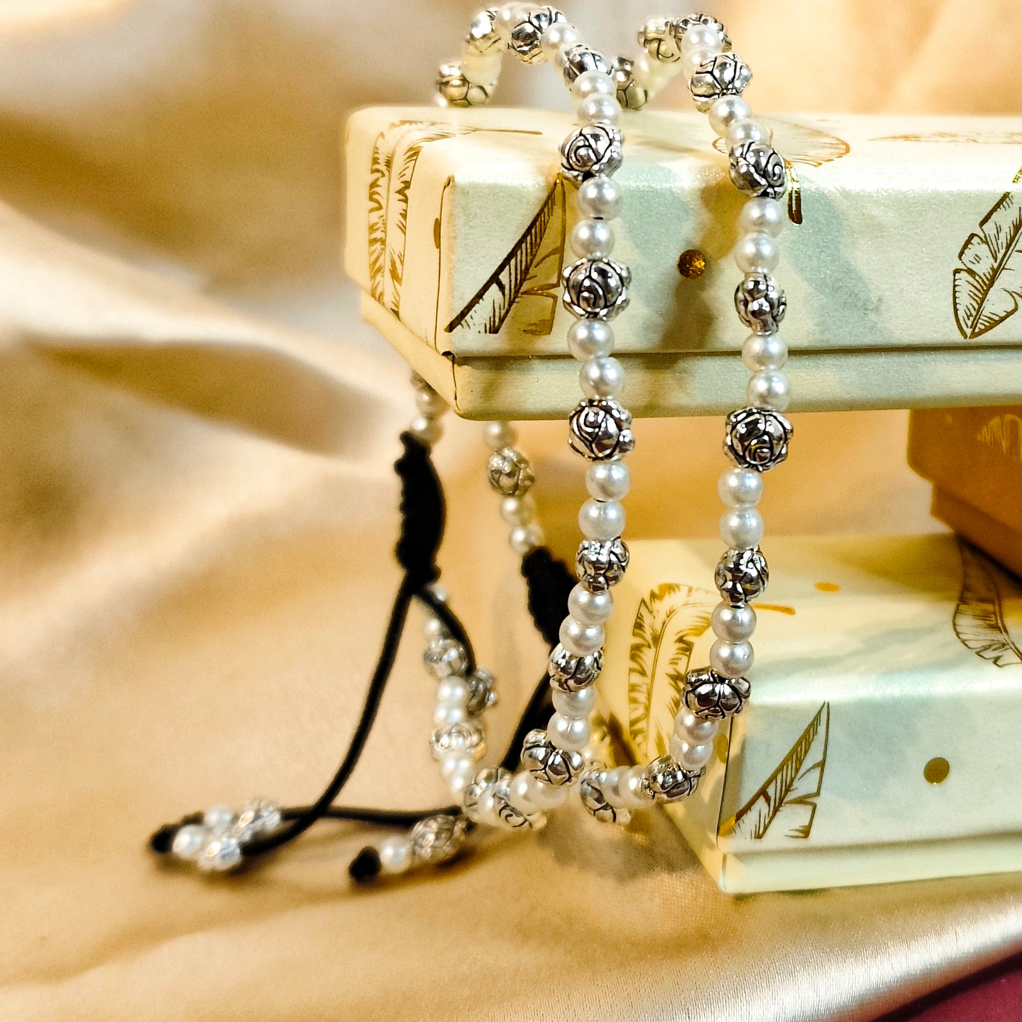 Pushp Anklet from Mrigaya by Nandini - 2 Anklet