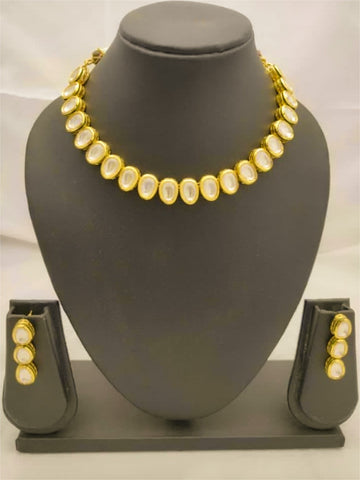 Shivani Grace Heavy Necklace Set from Mrigaya by Nandini for Office and Casual Occasions