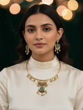 Amaira Premium Gold Hasli for Traditional and Festive Occasions - hasli
