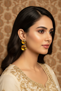 Anuttara Earing for Party & Office Look - Artificial Earrings
