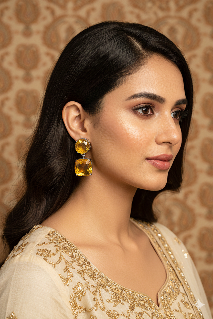 Anuttara Earing for Party & Office Look - Artificial Earrings

