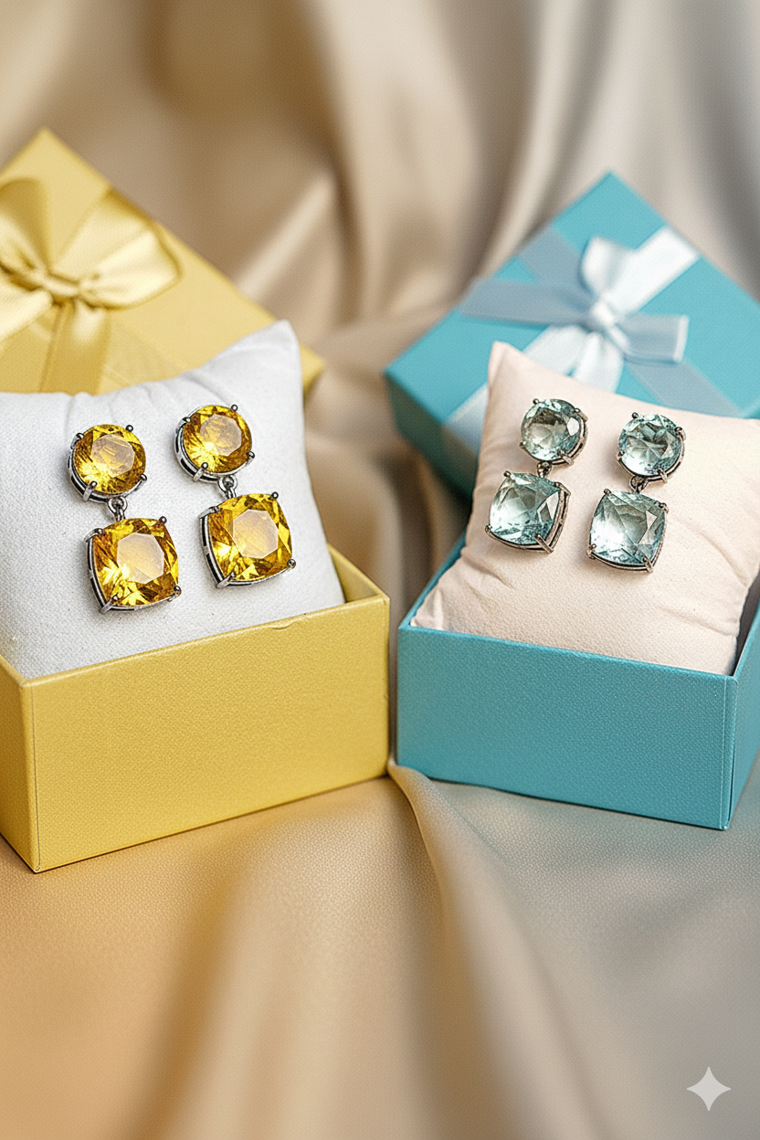 Anuttara Earing for Party & Office Look - Ethnic Earrings
