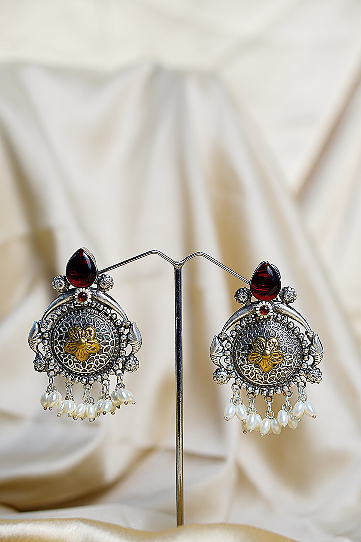 Hemangini Light Weight Heavy-Look Jhumka Collection - Ethnic Earrings
