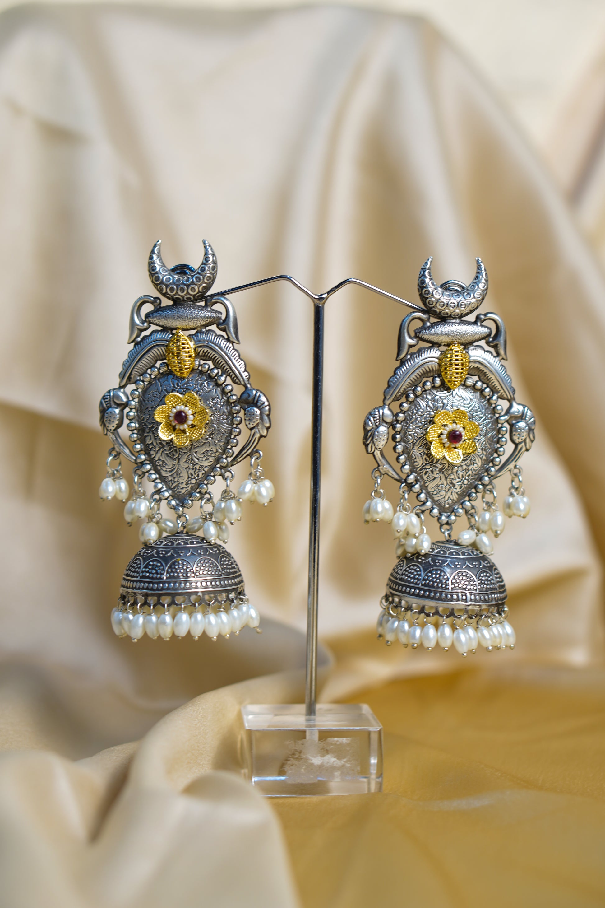 Chandrika Light Weight Heavy-Look Jhumka Collection - Artificial Earrings