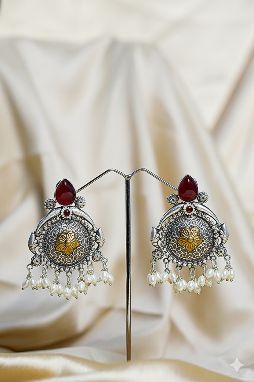 Hemangini Light Weight Heavy-Look Jhumka Collection - Artificial Earrings

