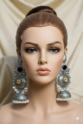 Padmavati Light Weight Heavy-Look Jhumka Collection - Jhumka
