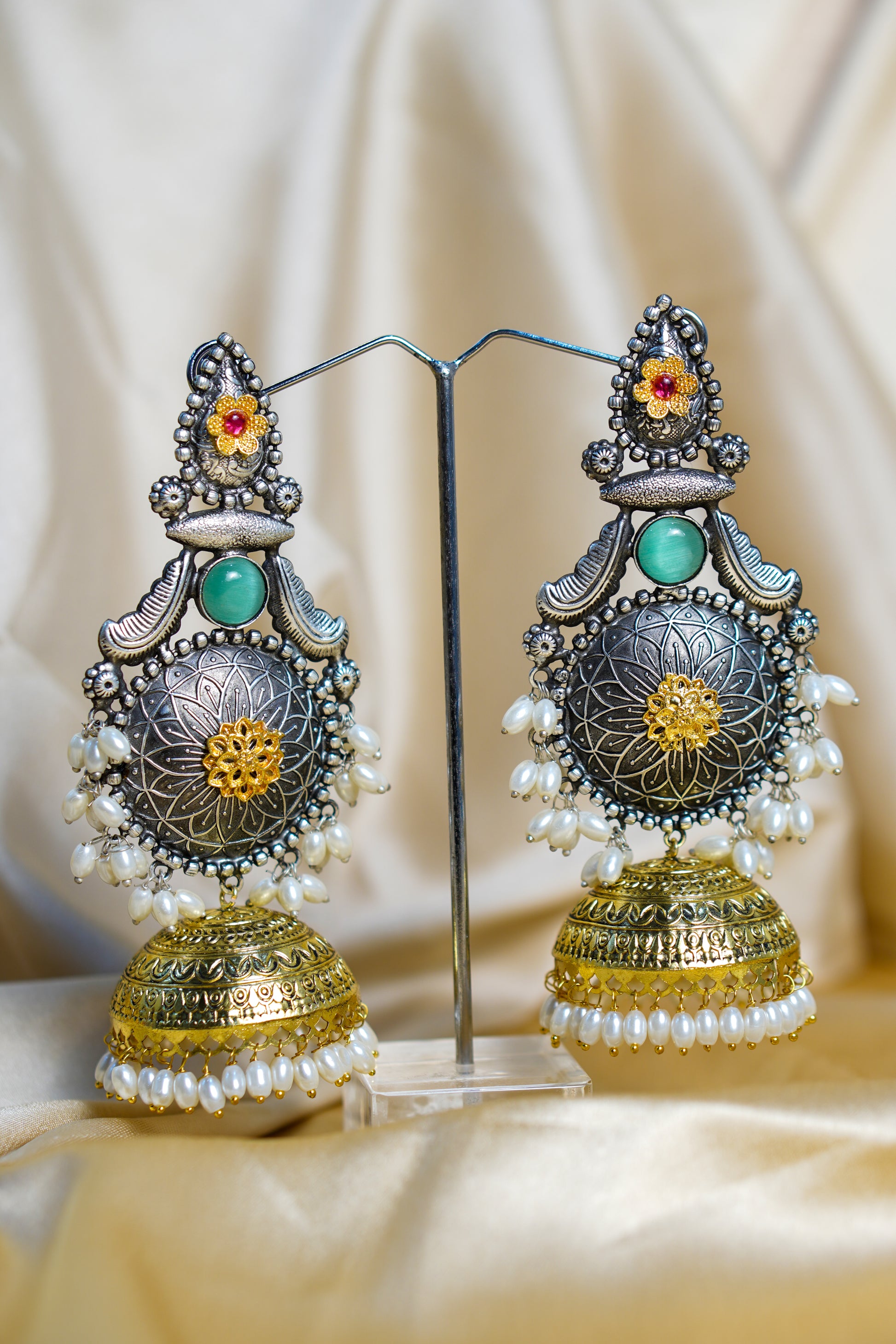 Rajmala Light Weight Heavy-Look Jhumka Collection - Artificial Earrings
