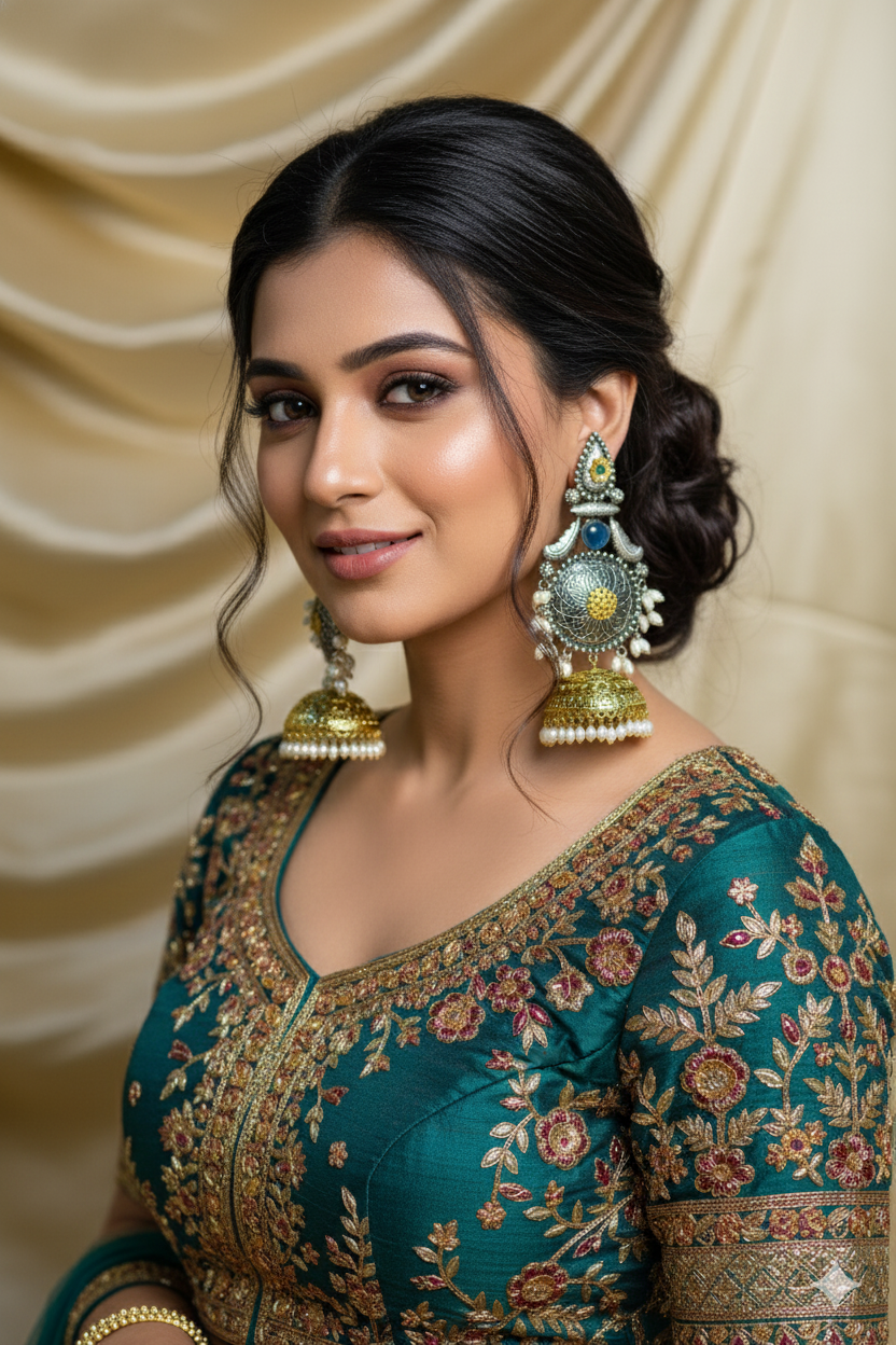 Rajmala Light Weight Heavy-Look Jhumka Collection - Jhumka
