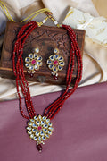 Rajsi Ratnahaar for Traditional and Festive Indian Look - Necklace Set
