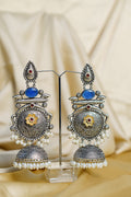 Padmavati Light Weight Heavy-Look Jhumka Collection - Anti-Tarnish Earrings
