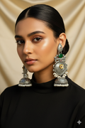 Padmavati Light Weight Heavy-Look Jhumka Collection - Ethnic Earrings
