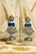 Rajlaxmi Light Weight Heavy-Look Jhumka Collection - Ethnic Earrings

