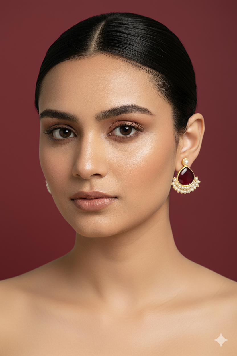 Riva earring for Party & Office Look_light - Anti-Tarnish Earrings
