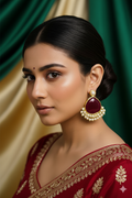 Riva earring for Party & Office Look_light - Office Going Earrings
