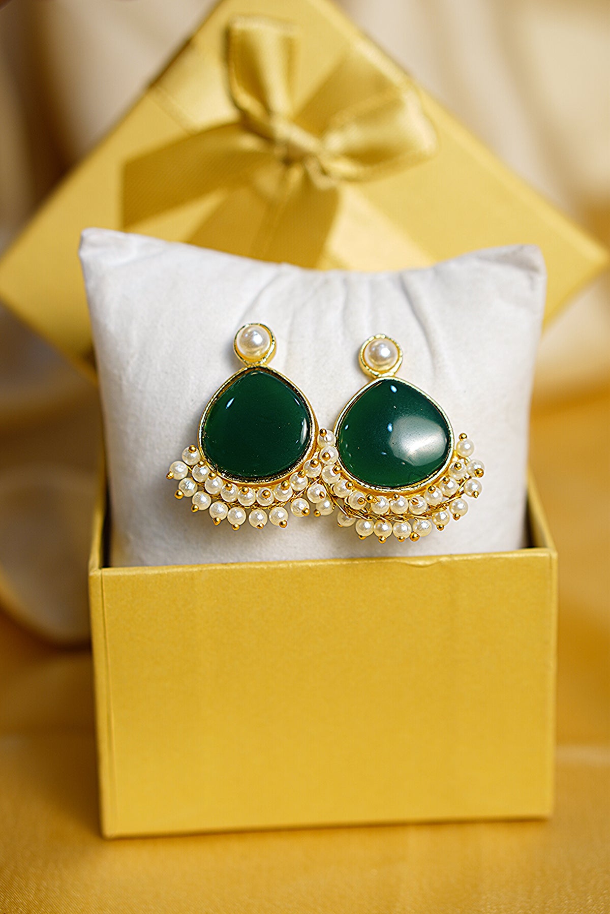 Riva earring for Party & Office Look_light - Festive Earrings
