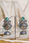 Samragyi _ Light Weight Heavy-Look Jhumka Collection - Ethnic Earrings
