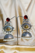 Vasundhara Light Weight Heavy-Look Jhumka Collection - Ethnic Earrings
