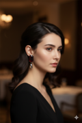 Veloura earring for Party & Office Look light - Ethnic Earrings

