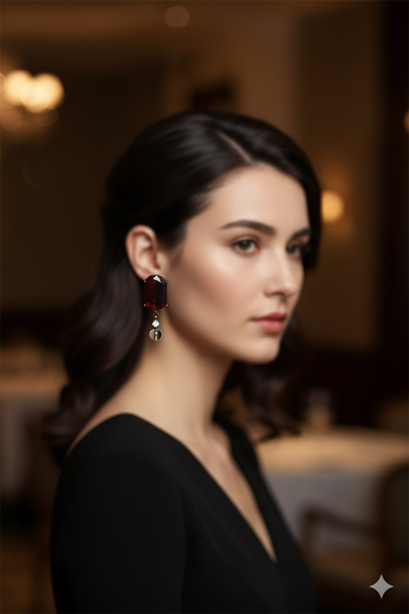 Veloura earring for Party & Office Look light - Ethnic Earrings
