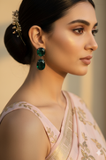 Crystara earring for Party & Office Look light - Artificial Silver Finish earrings
