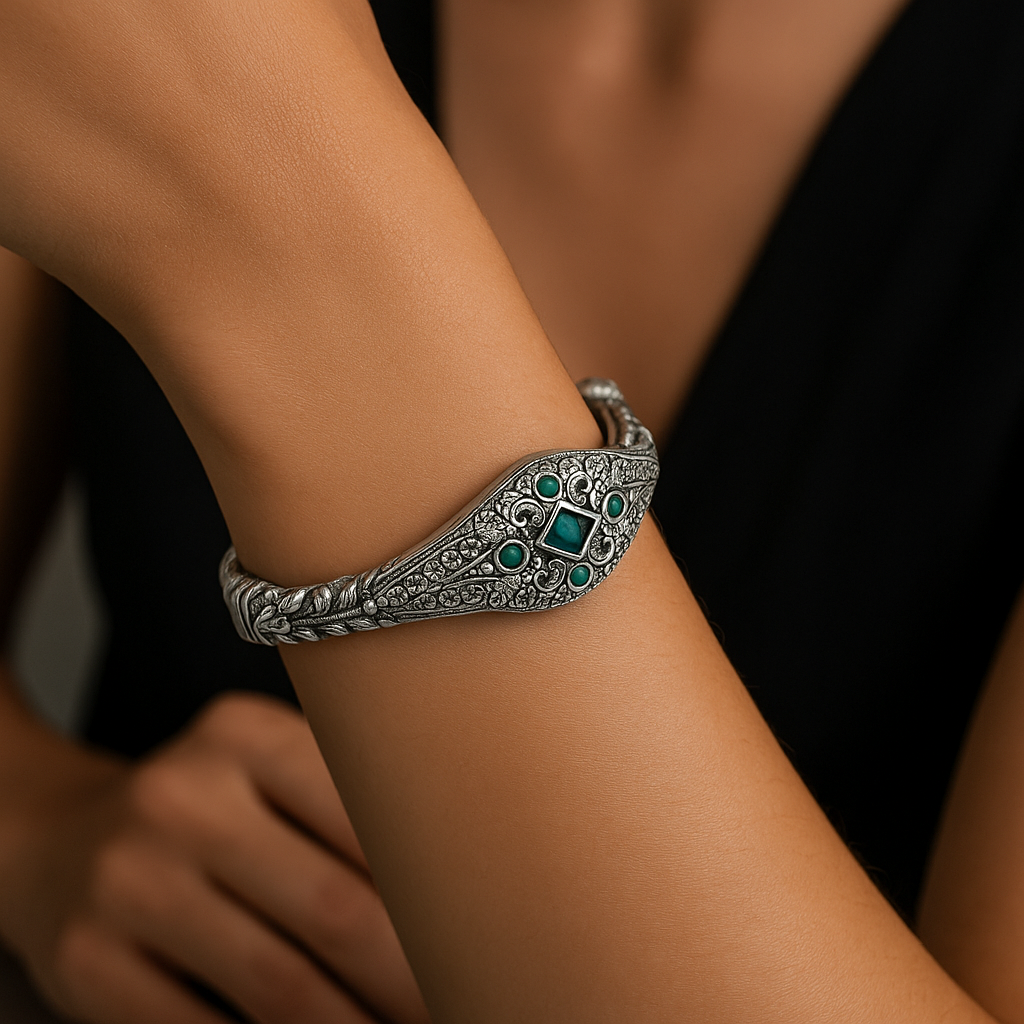 Rivaayat bangle from Mrigaya by Nandini for traditional |for festive | for Indo-western outfits (size-2.6) ___2 bangle
