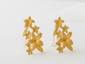 Fleur Earrings Premium Anti-Tarnish Golden Stainless-Steel Earrings - Artificial Earrings
