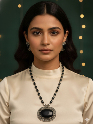 Lalitha'sLight necklace set for Traditional and Festive Indian Look - Bridal Necklace Set
