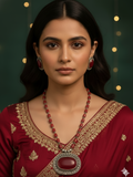 Lalitha'sLight necklace set for Traditional and Festive Indian Look - Necklace Set for girls
