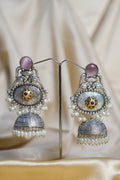 Vasundhara Light Weight Heavy-Look Jhumka Collection - Traditional Earrings
