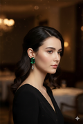 Veloura earring for Party & Office Look light - Artificial Silver Finish earrings
