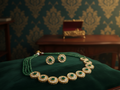 Ridhima Kundan necklace set for Traditional and Festive Indian Look - Necklace Set
