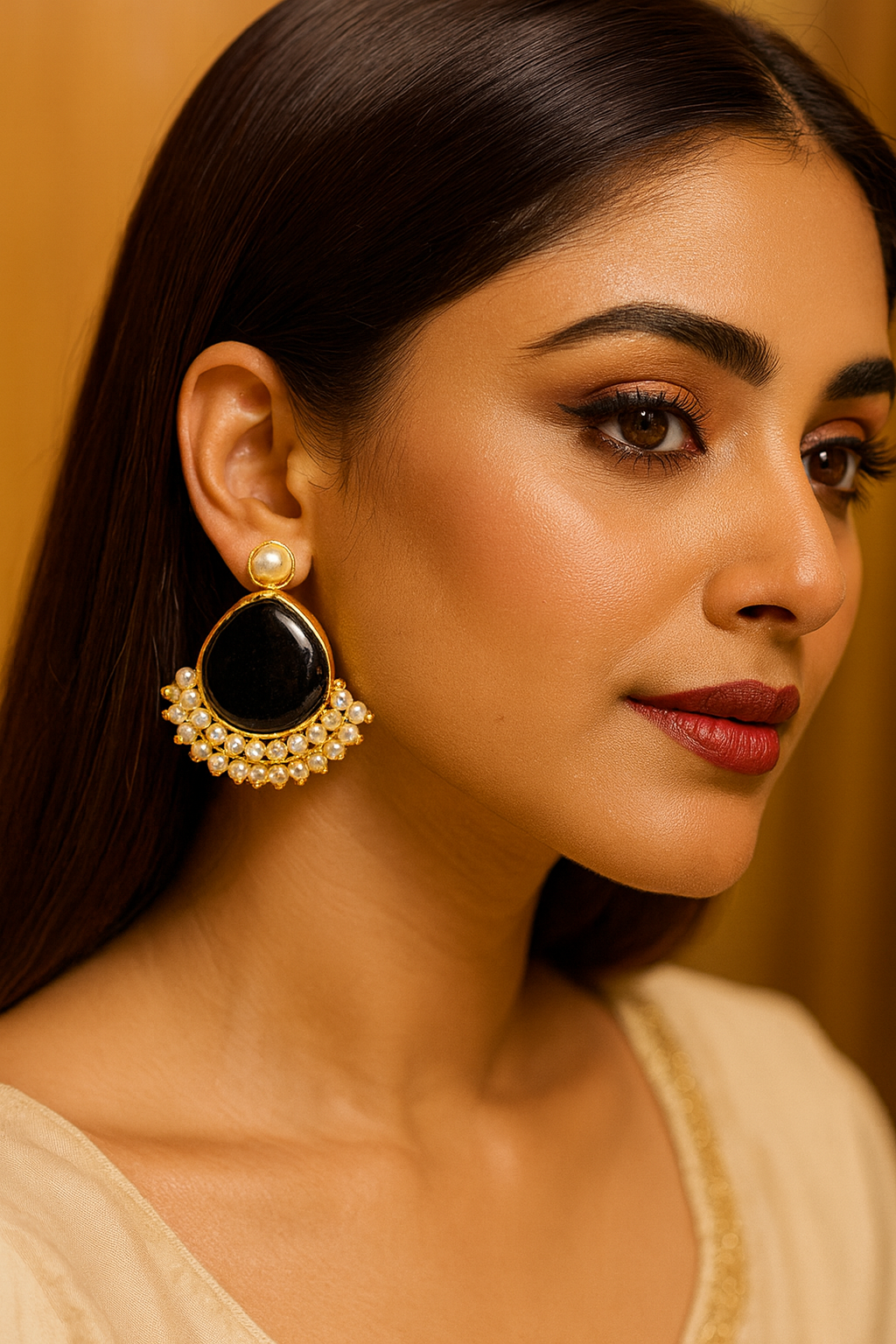 Riva earring for Party & Office Look_light - Anti-Tarnish Earrings
