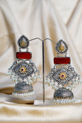 Rajlaxmi Light Weight Heavy-Look Jhumka Collection - Festive Earrings