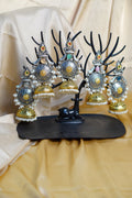 Rajmala Light Weight Heavy-Look Jhumka Collection - Festive Earrings
