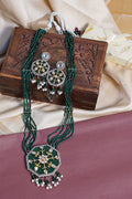 Rajvanshi necklace set for Traditional and Festive Indian Look - Kundan Necklace Set
