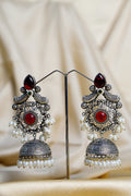 Ratnavati_ Light Weight Heavy-Look Jhumka Collection - Festive Earrings
