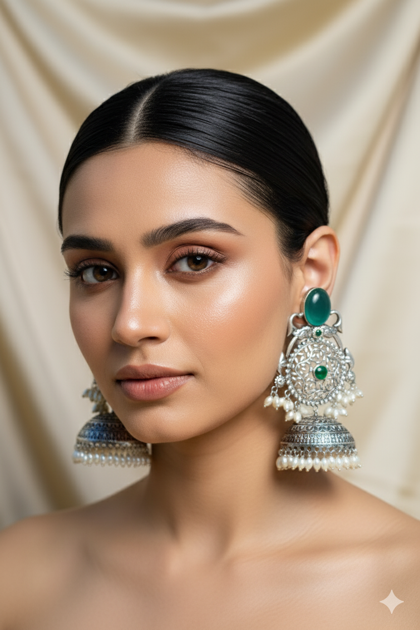 Tilottama Light Weight Heavy-Look Jhumka Collection - Festive Earrings